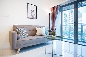 S8 COZY 1 BR - KLCC - KL Tower - High Speed WiFi
