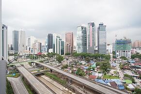 S8 COZY 1 BR - KLCC - KL Tower - High Speed WiFi