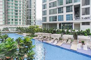 R3 Beautiful 1 BR - Bukit Bintang - Pavilion KL - WIFI