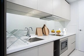 R3 Beautiful 1 BR - Bukit Bintang - Pavilion KL - WIFI