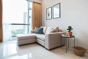 R3 Beautiful 1 BR - Bukit Bintang - Pavilion KL - WIFI