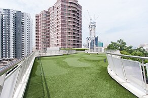 R3 Beautiful 1 BR - Bukit Bintang - Pavilion KL - WIFI