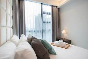 R3 Beautiful 1 BR - Bukit Bintang - Pavilion KL - WIFI