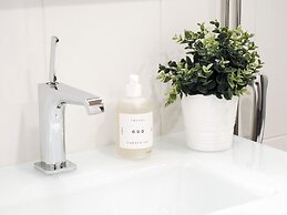 2ndhomes ESPA Apartment with Sauna and Balcony