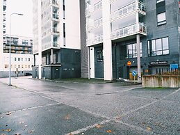 2ndhomes ESPA Apartment with Sauna and Balcony