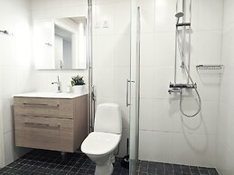 2ndhomes ESPA Apartment with Sauna and Balcony