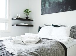 2ndhomes ESPA Apartment with Sauna and Balcony