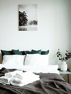 2ndhomes ESPA Apartment with Sauna and Balcony