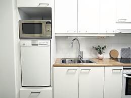 2ndhomes ESPA Apartment with Sauna and Balcony