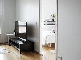 2ndhomes ESPA Apartment with Sauna and Balcony