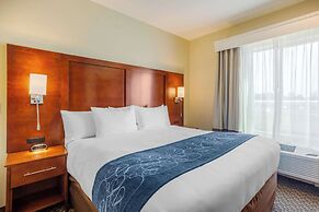 Comfort Suites Burlington near I-5