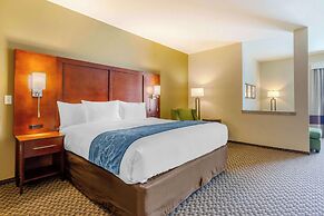 Comfort Suites Burlington near I-5