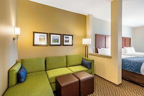 Comfort Suites Burlington near I-5