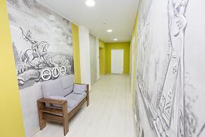 Hostel Rus Ufa prospect Oktyabrya