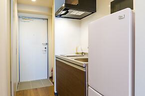 Mr.KINJO inn in front of Children Medical Care Center