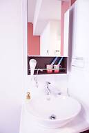 Mr.KINJO inn in front of Children Medical Care Center