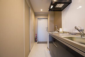 Mr.KINJO inn in front of Children Medical Care Center