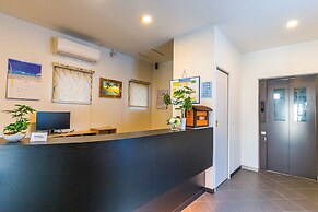 Mr.KINJO inn in front of Children Medical Care Center