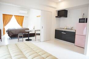 Mr.KINJO inn in front of Children Medical Care Center