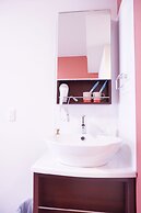 Mr.KINJO inn in front of Children Medical Care Center