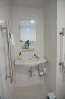 Mr.KINJO inn in front of Children Medical Care Center