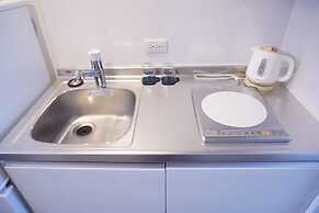 Mr.KINJO inn in front of Children Medical Care Center