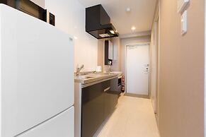 Mr.KINJO inn in front of Children Medical Care Center