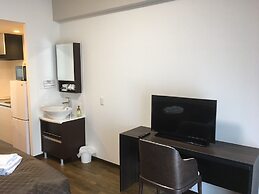 Mr.KINJO inn in front of Children Medical Care Center