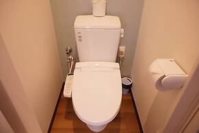 Mr.KINJO inn in front of Children Medical Care Center