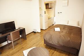 Mr.KINJO inn in front of Children Medical Care Center