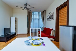 OYO Home 527 Lavish 2BR Dua Sentral