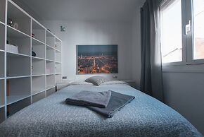 Apartamento junto Estadio y Fira