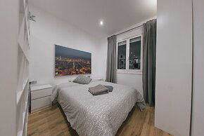 Apartamento junto Estadio y Fira