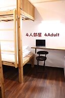 JAM HOSTEL Hakata Station Front