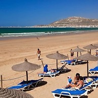 Marina Agadir Beach