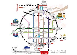 Beauty Villa Tengachaya 101