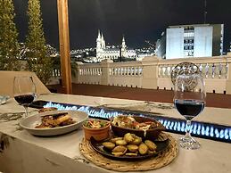 Casona 1914 Quito - Gothic Cathedral View Rooftop