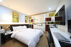 HOTEL Yeogiuhtte Gwangju Baek Un