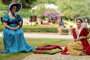 Vila Mafra - Grill Terrace