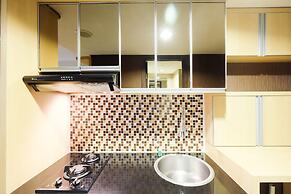 Comfortable and Modern Studio Apartment near Cawang and MT Haryono