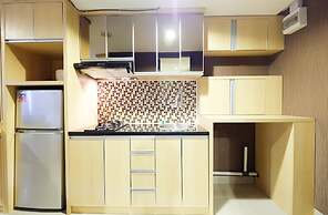 Comfortable and Modern Studio Apartment near Cawang and MT Haryono
