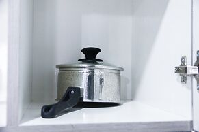 Homey 1BR @ Mutiara Bekasi Apartment