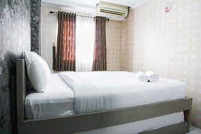 Homey 1BR @ Mutiara Bekasi Apartment