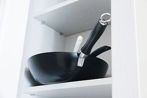 Central Jakarta Minimalist Studio Apartment at Elpis Residence