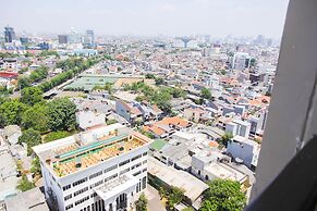 Central Jakarta Minimalist Studio Apartment at Elpis Residence