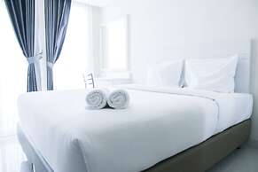 Central Jakarta Minimalist Studio Apartment at Elpis Residence