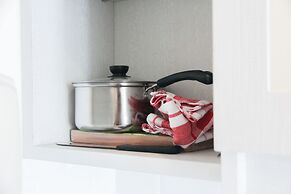 Central Jakarta Minimalist Studio Apartment at Elpis Residence