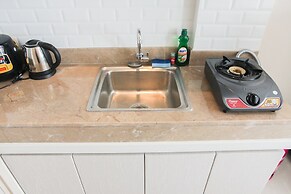 Central Jakarta Minimalist Studio Apartment at Elpis Residence