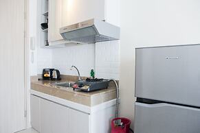 Central Jakarta Minimalist Studio Apartment at Elpis Residence