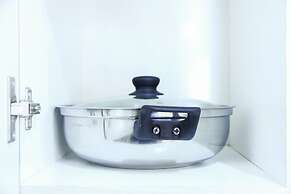 Pool View 2BR Mutiara Bekasi Apartment